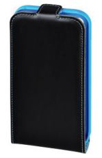 Чехол (флип-кейс) HAMA для Apple iPhone 6 Guard черный/голубой (135024)