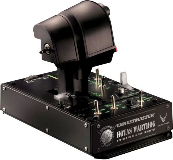 Джойстик Thrustmaster Warthog Dual Throttle черный