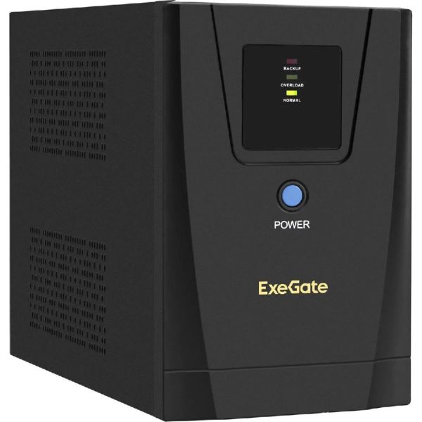 Источник бесперебойного питания Exegate SpecialPro EX292802RUS черный, 1600BA