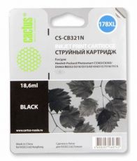Картридж для принтера и МФУ Cactus CS-CB321N №178XL черный