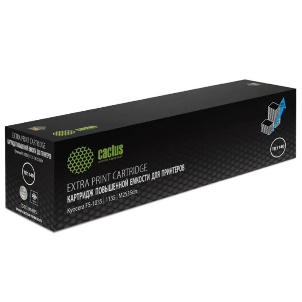 Картридж для принтера и МФУ Cactus CS-TK1140-MPS черный TK-1140X