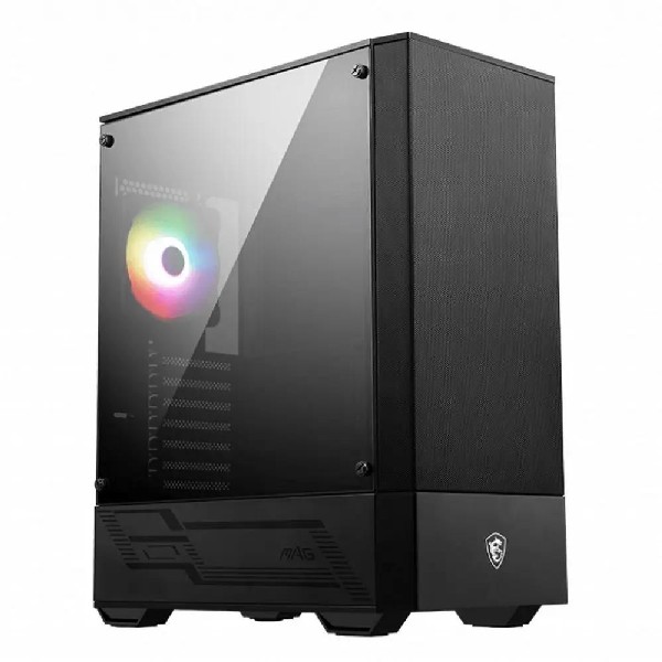 Корпус MSI MAG Forge 110R Midi-Tower черный [306-7g16r21-809]