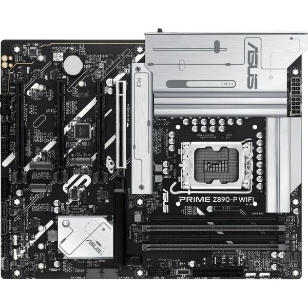 Материнская плата ASUS PRIME Z890-P WIFI Socket-1851, Intel Z890, ATX, Ret