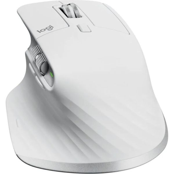 Мышь Logitech MX Master 3S оптическая, беспроводная, USB, светло-серый [910-006560]