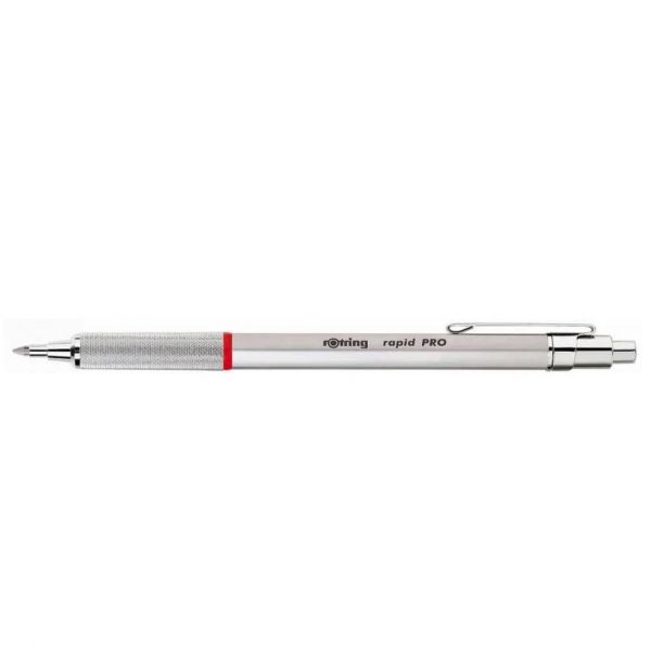 Шариковая ручка ROTRING rapid PRO синий,серебристый