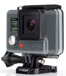 Видеокамера GoPro HERO CHDHA-301 1xCMOS 5Mpix серый