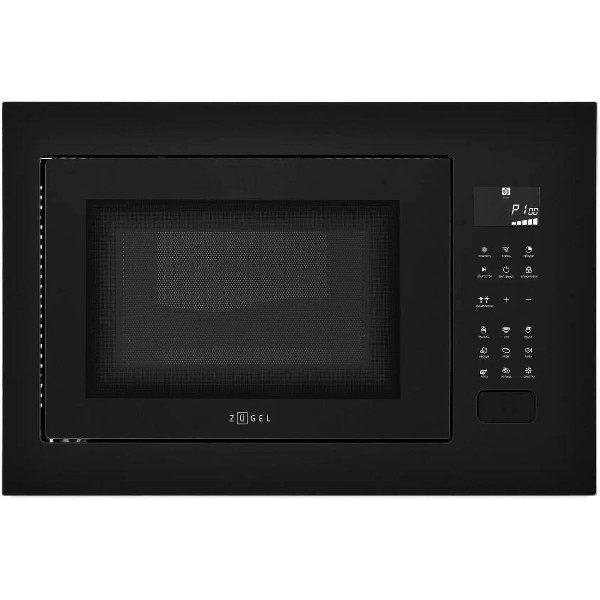 Встраиваемая микроволновая печь ZUGEL ZMO251B 1400 Вт, черный